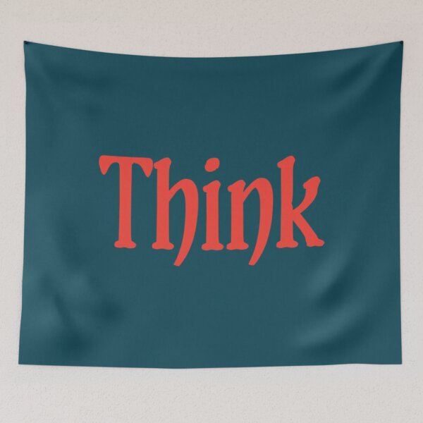 Item preview, Think designed and sold by JurrienAanholt.