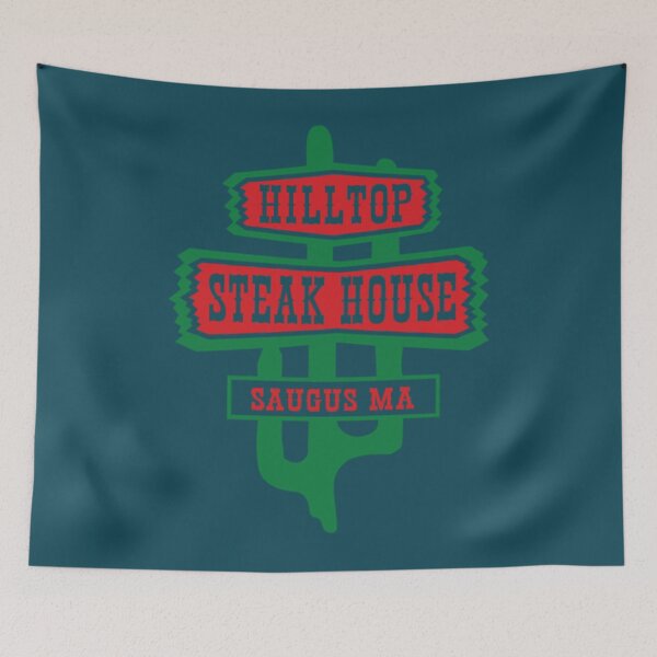 Item preview, Throwback Boston Hilltop Steak House Classic designed and sold by JurrienAanholt.