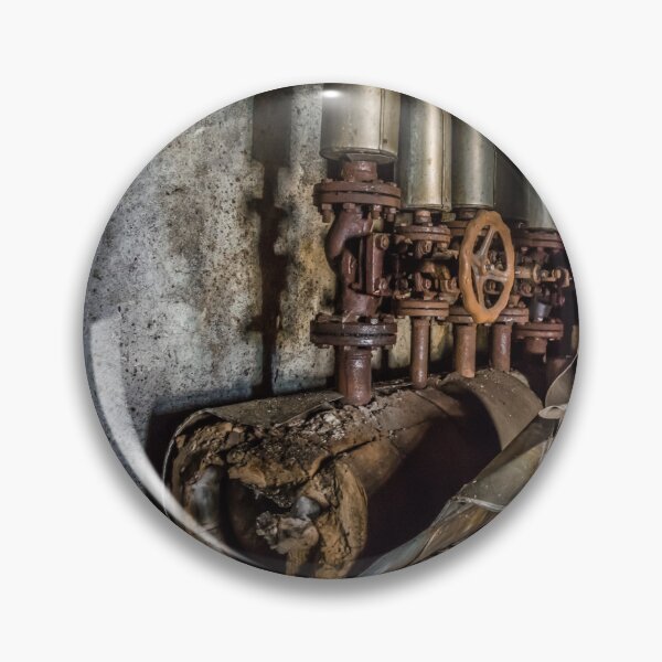 Item preview, old piping in abandoned factory designed and sold by ellydevries.