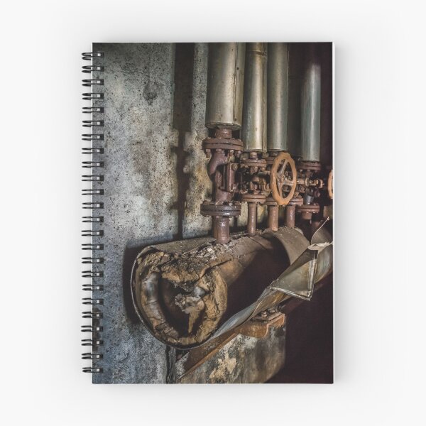 Item preview, old piping in abandoned factory designed and sold by ellydevries.