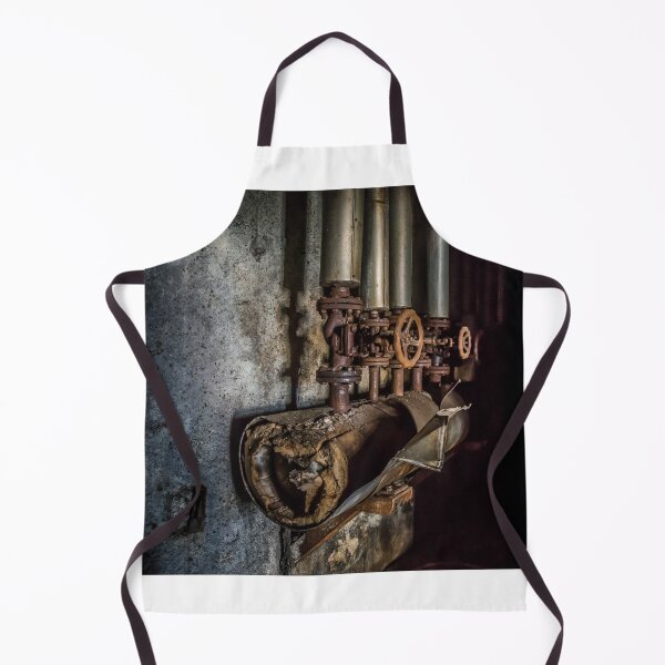 Item preview, old piping in abandoned factory designed and sold by ellydevries.