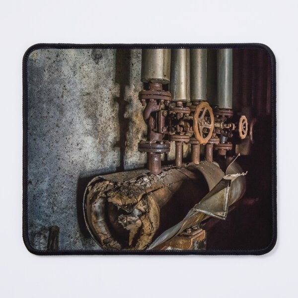 Item preview, old piping in abandoned factory designed and sold by ellydevries.