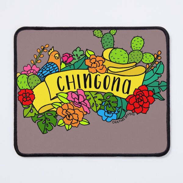Item preview, Colorful Chingona   designed and sold by OliveAlbrecht.