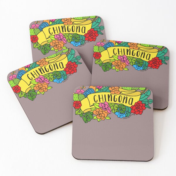 Item preview, Colorful Chingona   designed and sold by OliveAlbrecht.