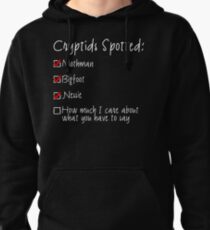 Cryptid Spotted Pullover Hoodie