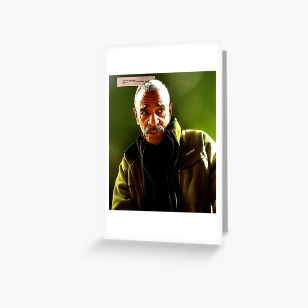 Apprehension Greeting Card