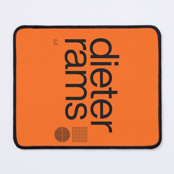 Item preview, Dieter Rams - Less but Better Design designed and sold by Sub88 Studio.