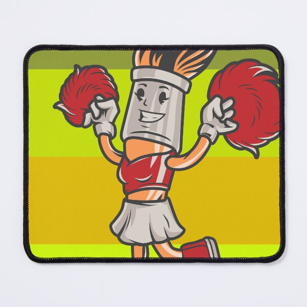Item preview, Robot head cheerleader designed and sold by slendergray.