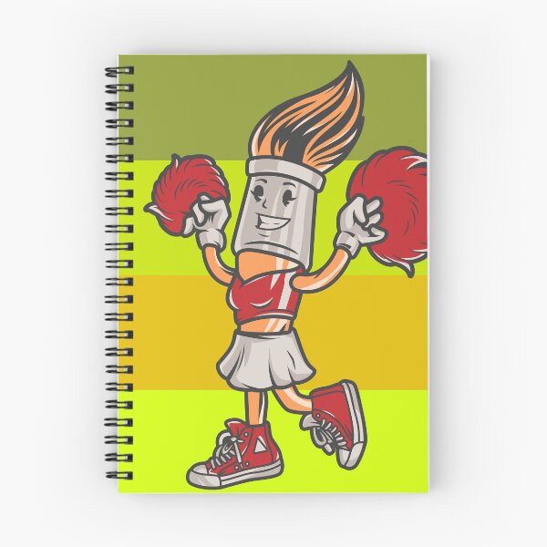Item preview, Robot head cheerleader designed and sold by slendergray.