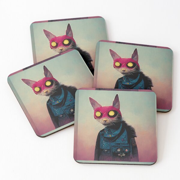Item preview, The Pink Cat designed and sold by bradzangwill.
