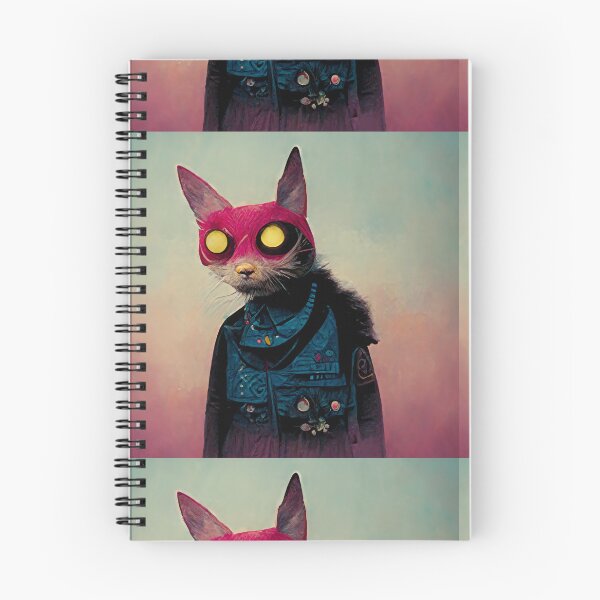 Item preview, The Pink Cat designed and sold by bradzangwill.