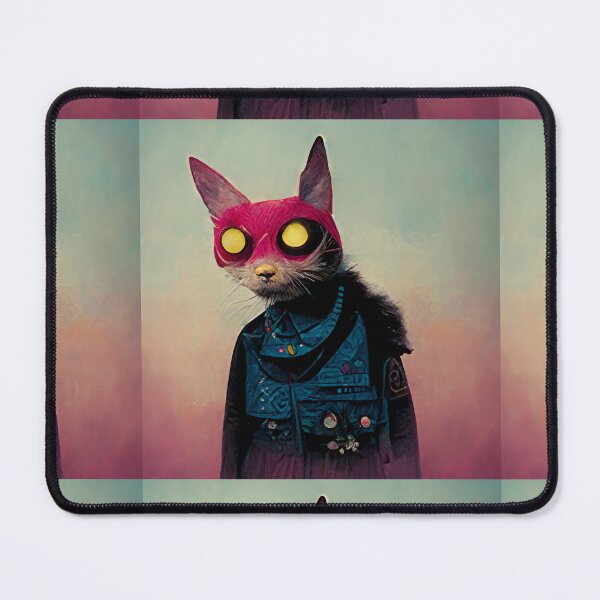 Item preview, The Pink Cat designed and sold by bradzangwill.
