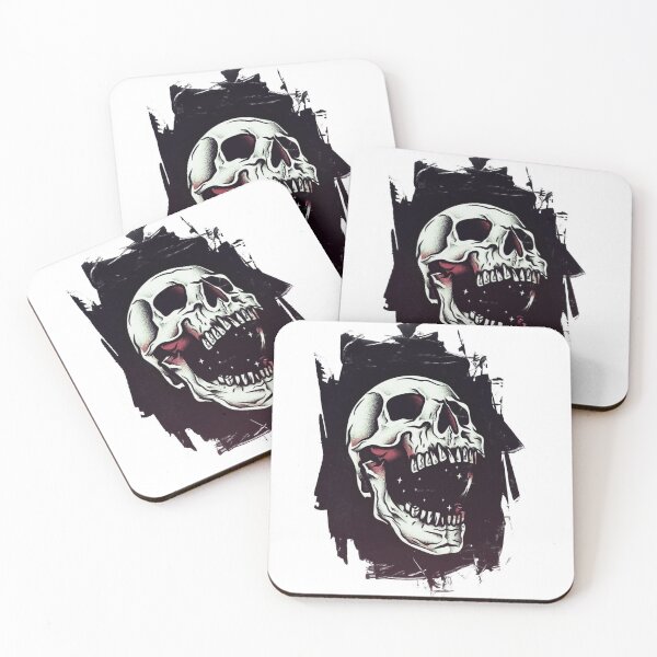 Item preview, Screaming Skull designed and sold by CanvataGroup.