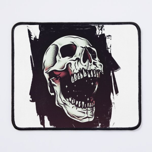 Item preview, Screaming Skull designed and sold by CanvataGroup.