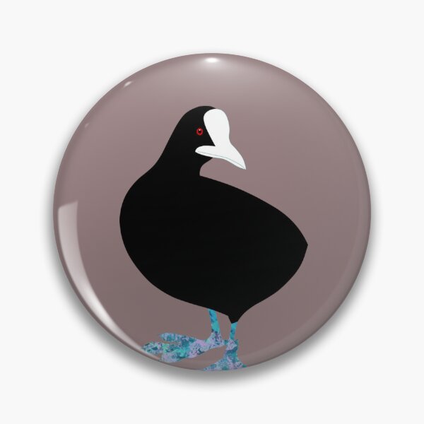 Item preview, Common Coot - The Abstract Bird  designed and sold by OliveAlbrecht.