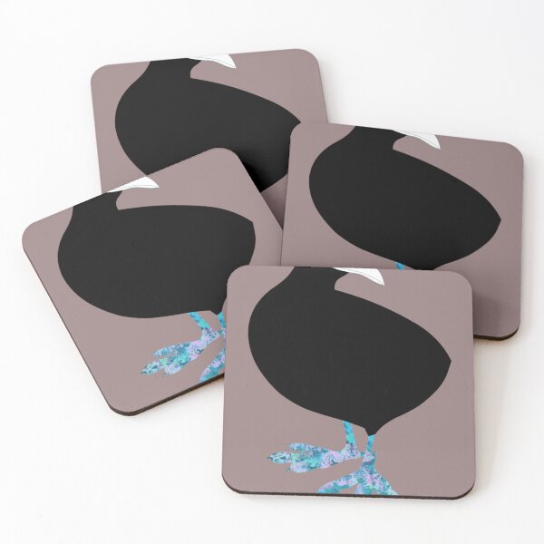 Item preview, Common Coot - The Abstract Bird designed and sold by OliveAlbrecht.