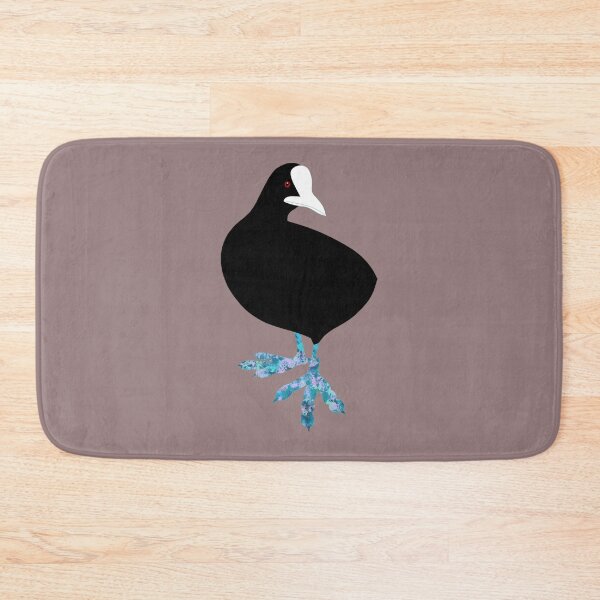 Item preview, Common Coot - The Abstract Bird  designed and sold by OliveAlbrecht.