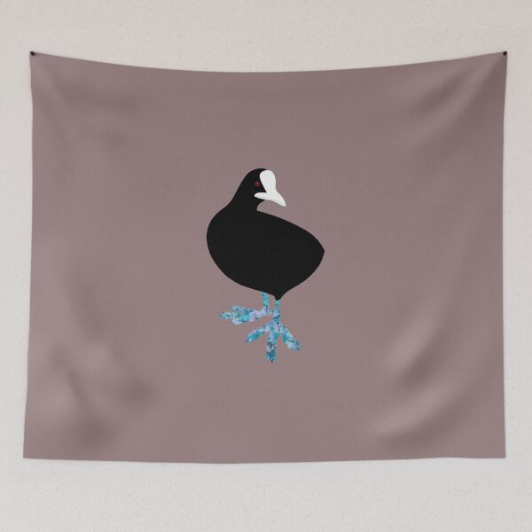 Item preview, Common Coot - The Abstract Bird  designed and sold by OliveAlbrecht.