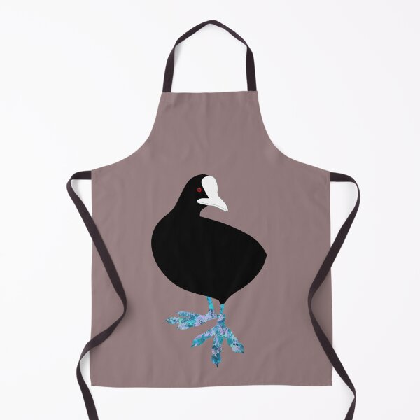 Item preview, Common Coot - The Abstract Bird designed and sold by OliveAlbrecht.