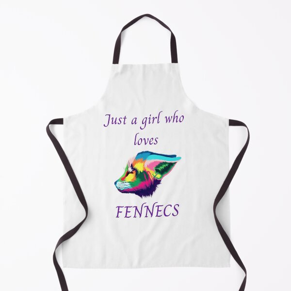 Aperçu de l'œuvre JUSTE UNE FILLE QUI AIME LES FENNECS créée et vendue par KatisDesign.