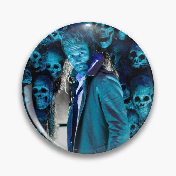 Item preview, john constantine skulls designed and sold by Backstage by Leyzel.