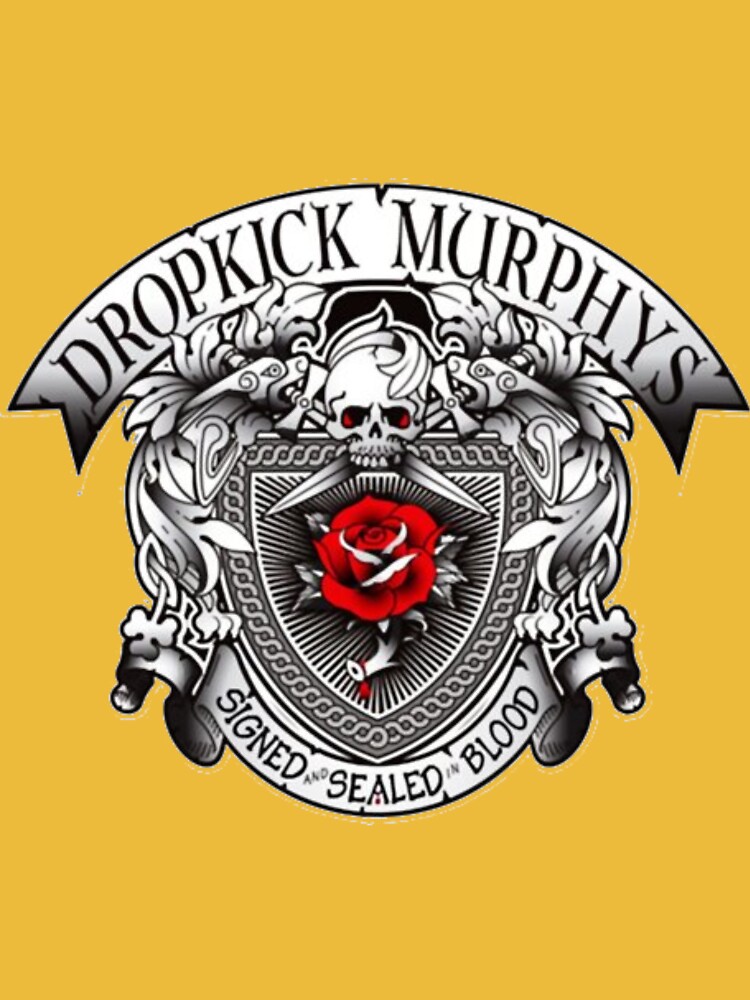 Dropkick Murphys t-shirt Signed and Sealed in Blood size L