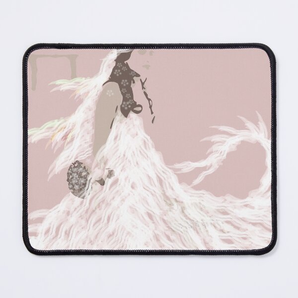Item preview, Woman, pink, white, girl, art, acrylic, digital, graphic design, girls, women, feminist, feminism, female, fashion, flowers, bride, angel designed and sold by PrintedDreams.