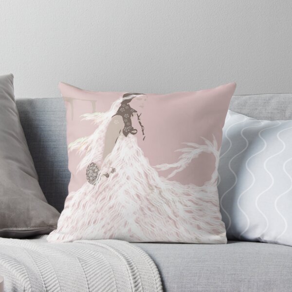 Item preview, Woman,  pink, white, girl, art, acrylic, digital, graphic design, girls, women, feminist, feminism, female, fashion, flowers, bride, angel designed and sold by PrintedDreams.
