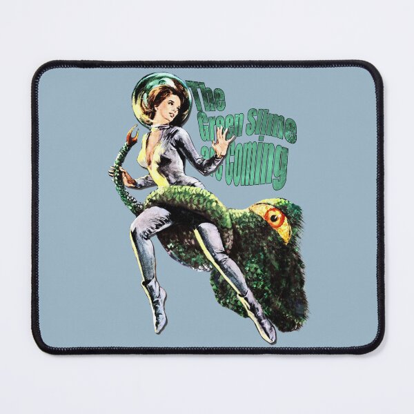 Item preview, Friendship Various Genres Movies Religious Horror Music The Green Slime Are Coming Graphic Gift designed and sold by MelanieBrettr.
