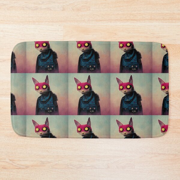 Item preview, The Pink Cat designed and sold by bradzangwill.