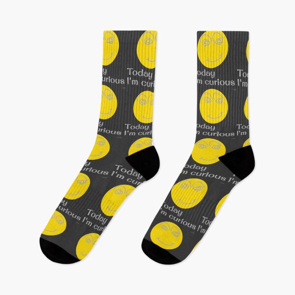 Item preview, Today I'm curious - yellow version designed and sold by wowitsmytshirt.