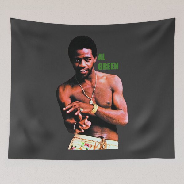 Item preview, Al Green (musician) designed and sold by Greco36270.