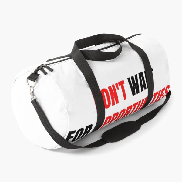 Item preview, Don't wait for opportunities to happen, create them designed and sold by HuGoDesignZ.