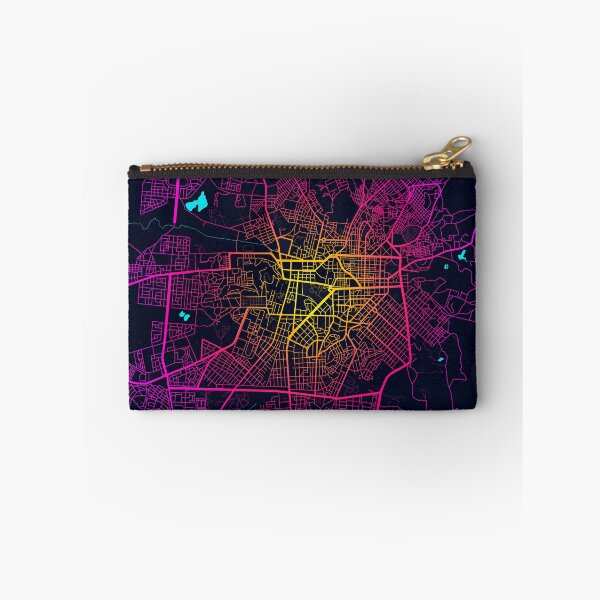 Item preview, Asmara City Map of Eritrea - Neon designed and sold by deMAP.