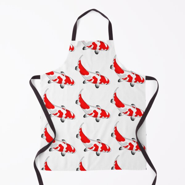 Item preview, dragon fish | seamless pattern | carp koi designed and sold by bemenmaher.