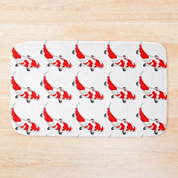 Item preview, dragon fish | seamless pattern | carp koi designed and sold by bemenmaher.