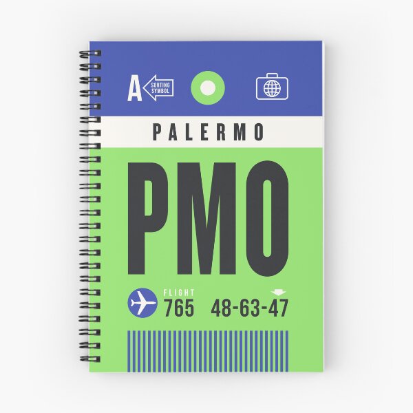 Item preview, Luggage Tag A - PMO Palermo Italy designed and sold by VoodooCircus.