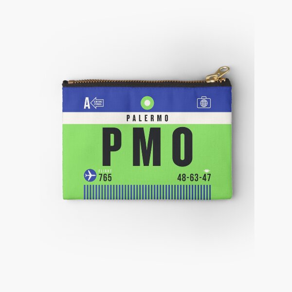 Item preview, Luggage Tag A - PMO Palermo Italy designed and sold by VoodooCircus.