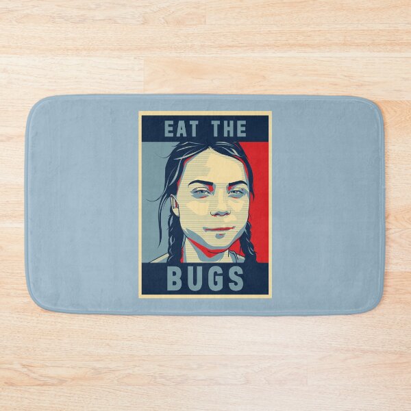 Item preview, Photographic GRETA EAT THE BUGS  designed and sold by AdalbetHaman.