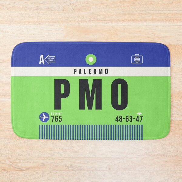 Item preview, Luggage Tag A - PMO Palermo Italy designed and sold by VoodooCircus.