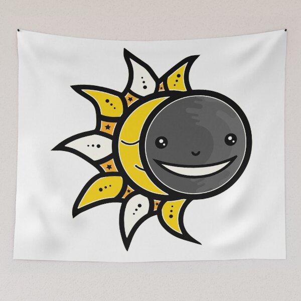 Item preview, Solar Eclipse 2017 Shirt - Totality Adorable - August 21, 2017 - Sun and Moon designed and sold by dustofwings.