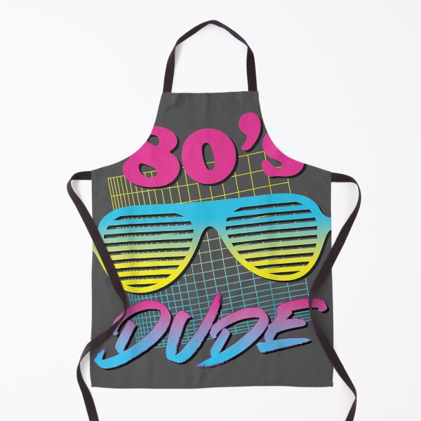 Item preview, This is My 80s Dude Costume Party designed and sold by zyxig.