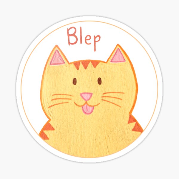 Blep Sticker