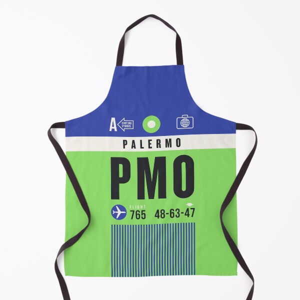 Item preview, Luggage Tag A - PMO Palermo Italy designed and sold by VoodooCircus.