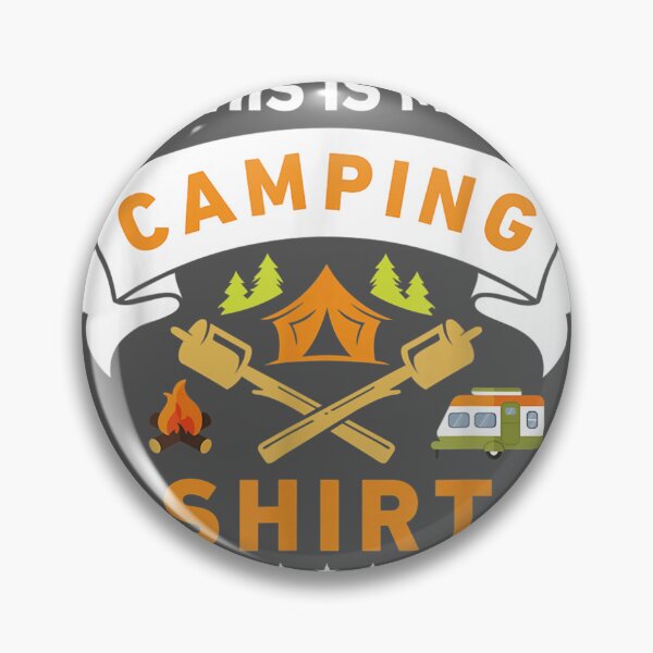 Item preview, This Is My Camping Shirt Funny Camper designed and sold by zyxig.