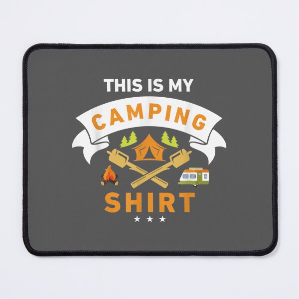 Item preview, This Is My Camping Shirt Funny Camper designed and sold by zyxig.