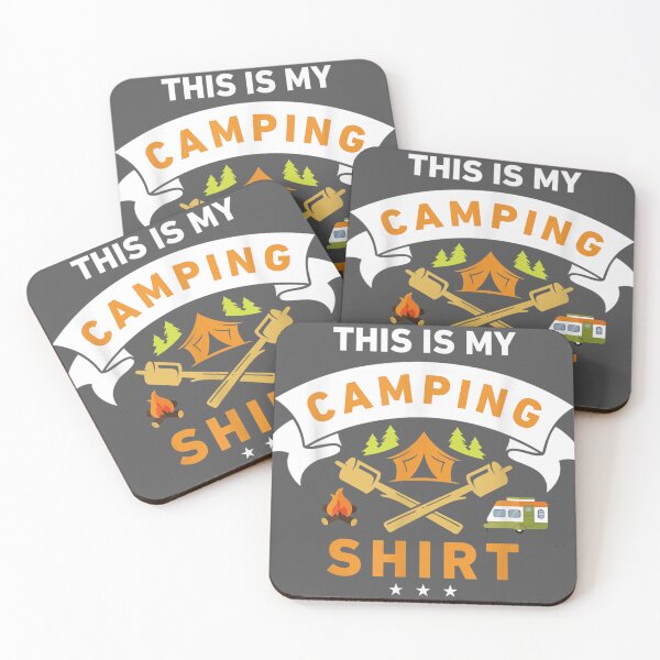 Item preview, This Is My Camping Shirt Funny Camper designed and sold by zyxig.