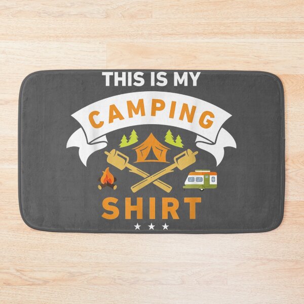 Item preview, This Is My Camping Shirt Funny Camper designed and sold by zyxig.