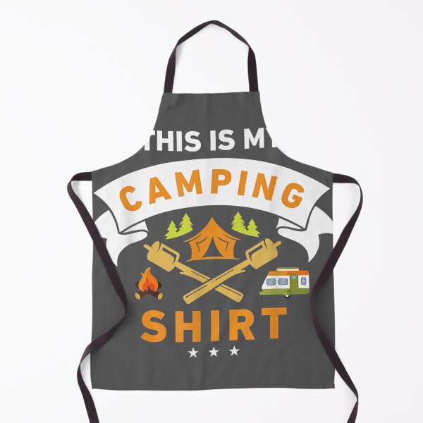 Item preview, This Is My Camping Shirt Funny Camper designed and sold by zyxig.