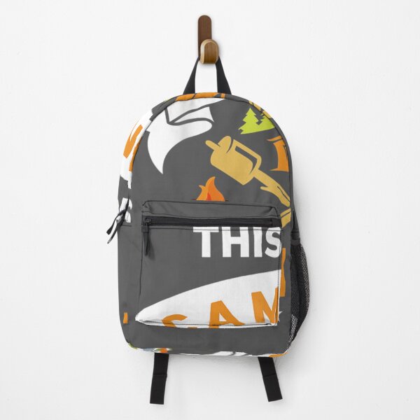 Item preview, This Is My Camping Shirt Funny Camper designed and sold by zyxig.